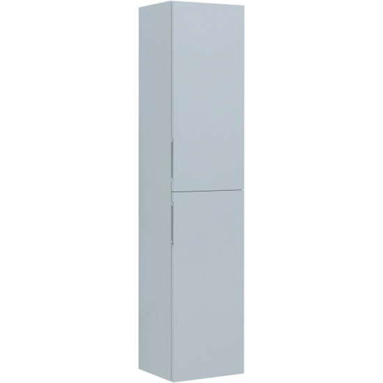 Шкаф-пенал AQUANET Алвита New 35 Серый