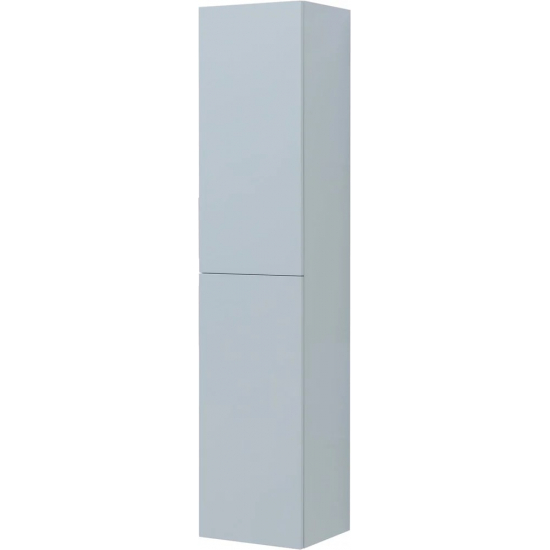 Шкаф-пенал AQUANET Алвита New 35 Серый