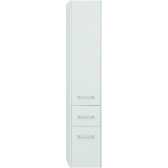 Шкаф-пенал AQUANET Августа 35 R белый, ручки хром