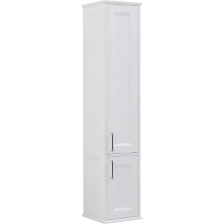 Шкаф-пенал AQUANET Бостон М 36 R белый, ручки хром