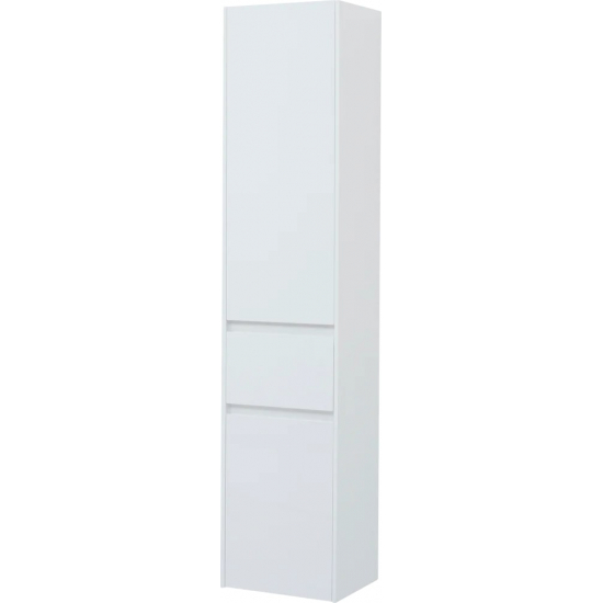 Шкаф-пенал AQUANET Бруклин 35 R белый глянец