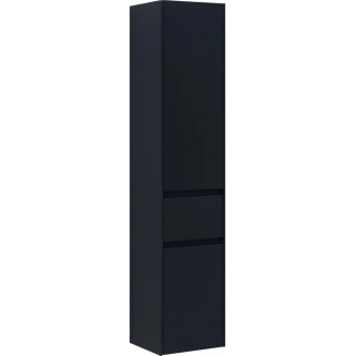 Шкаф-пенал AQUANET Бруклин 35 R черный