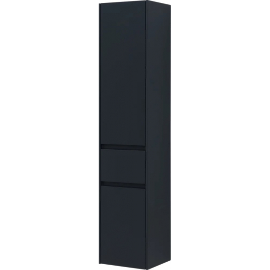 Шкаф-пенал AQUANET Бруклин 35 R черный