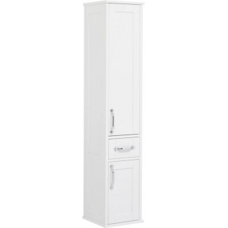 Шкаф-пенал AQUANET Денвер 36 R белый глянец