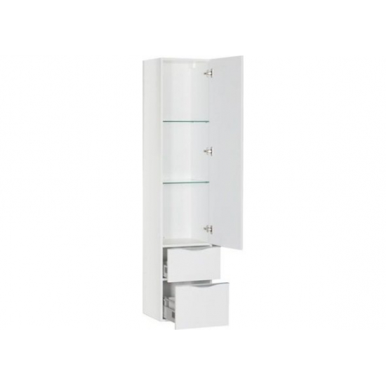 Шкаф-пенал AQUANET Эвора 40 белый