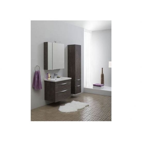 Шкаф-пенал AQUANET Эвора 40 дуб антик