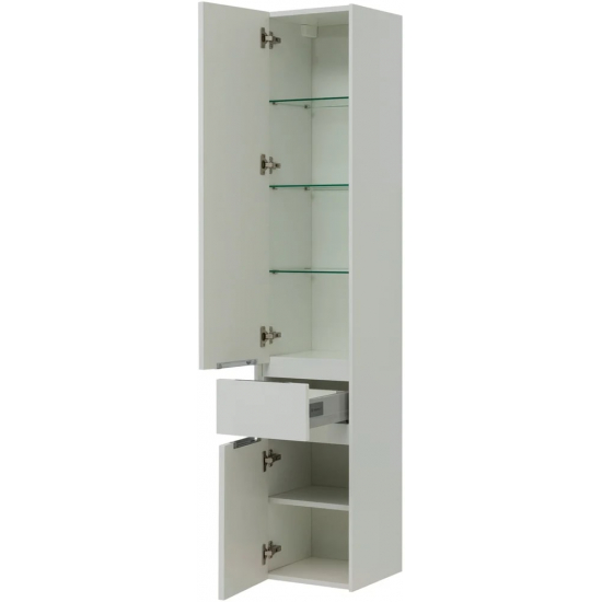 Шкаф-пенал AQUANET Латина 35 L белый