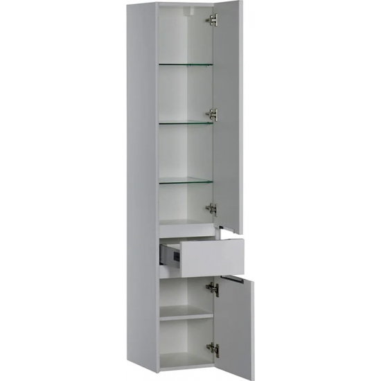 Шкаф-пенал AQUANET Латина 35 R белый