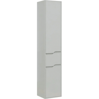 Шкаф-пенал AQUANET Модена 35 L белый глянец