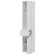 Шкаф-пенал AQUANET Модена 35 R белый глянец