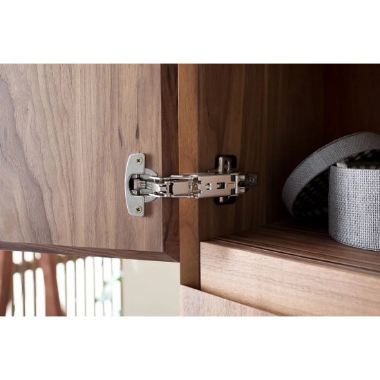 Шкаф-пенал AQUANET Нью-Йорк 35 L орех