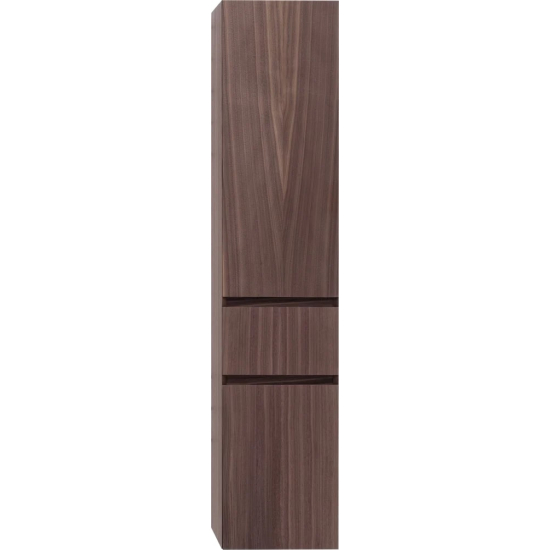 Шкаф-пенал AQUANET Нью-Йорк 35 L орех