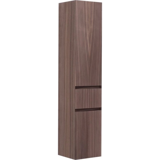 Шкаф-пенал AQUANET Нью-Йорк 35 L орех