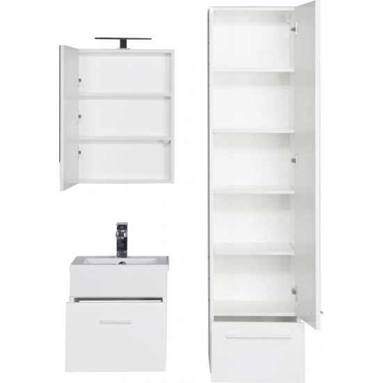 Шкаф-пенал AQUANET Нота 40 белый