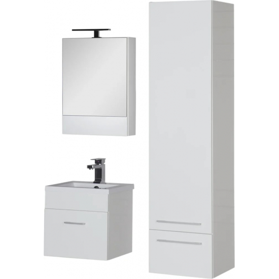 Шкаф-пенал AQUANET Нота 40 белый