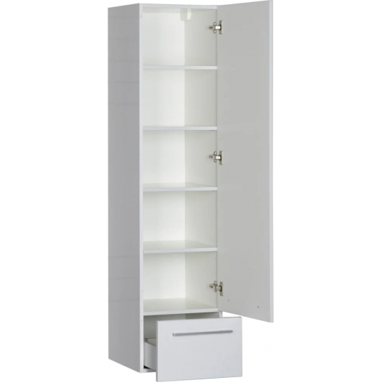 Шкаф-пенал AQUANET Нота 40 белый