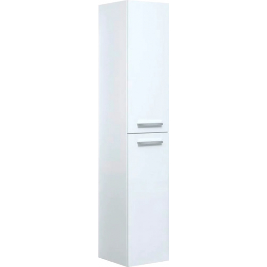 Шкаф-пенал AQUANET Nova 35 белый глянец