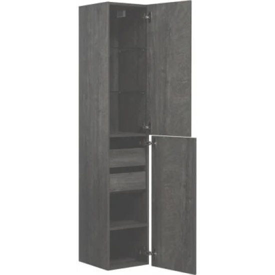 Шкаф-пенал AQUANET Nova 35 дуб рошелье