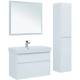 Шкаф-пенал AQUANET Nova Lite 35 белый глянец