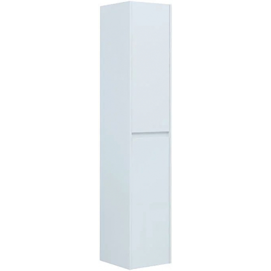 Шкаф-пенал AQUANET Nova Lite 35 белый глянец