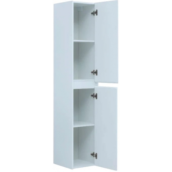 Шкаф-пенал AQUANET Nova Lite 35 белый глянец