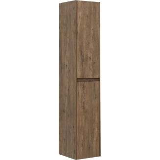 Шкаф-пенал AQUANET Nova Lite 35 дуб рустикальный