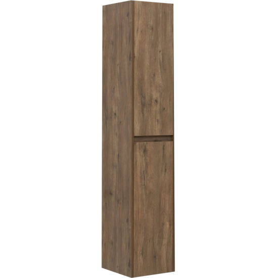 Шкаф-пенал AQUANET Nova Lite 35 дуб рустикальный