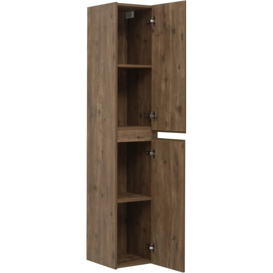 Шкаф-пенал AQUANET Nova Lite 35 дуб рустикальный