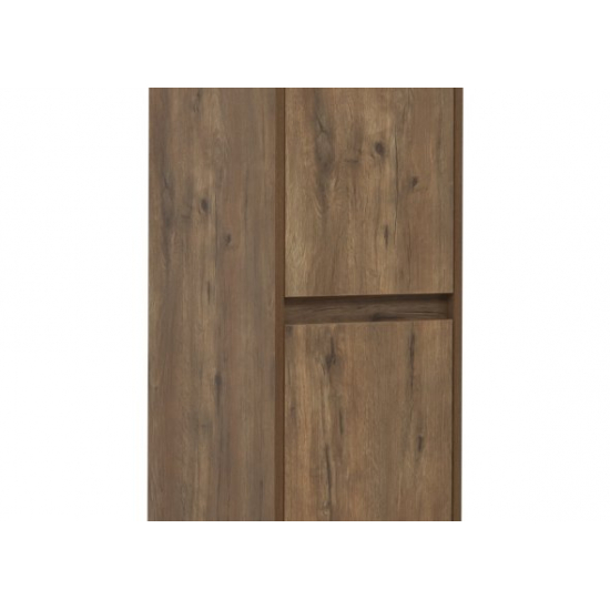 Шкаф-пенал AQUANET Nova Lite 35 дуб рустикальный