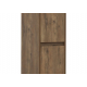 Шкаф-пенал AQUANET Nova Lite 35 дуб рустикальный