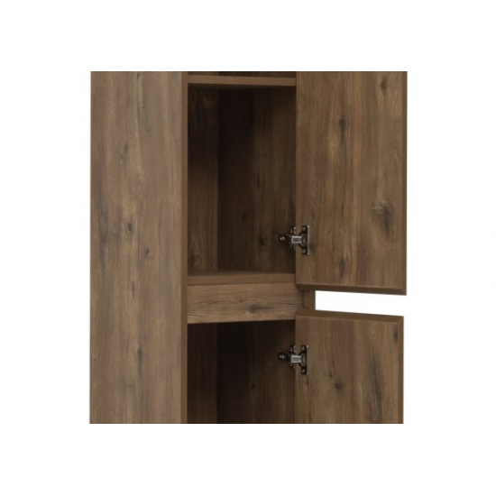 Шкаф-пенал AQUANET Nova Lite 35 дуб рустикальный