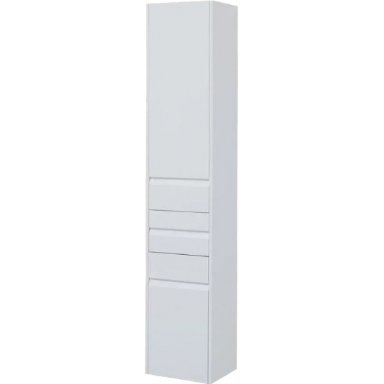 Шкаф-пенал AQUANET Палермо 35 L белый