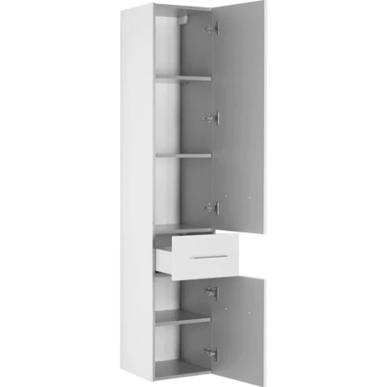 Шкаф-пенал AQUANET Порто 35 R белый