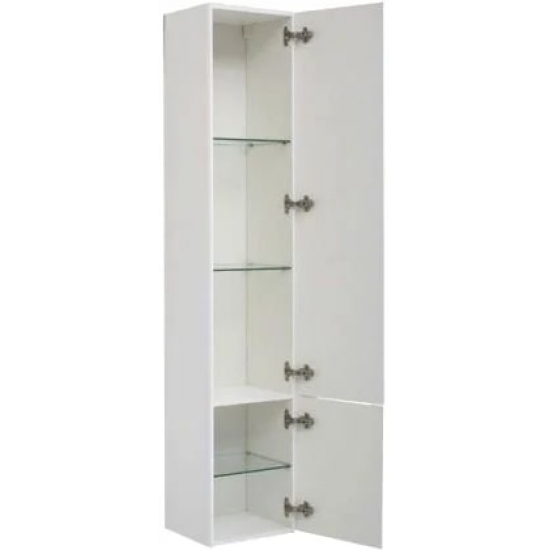 Шкаф-пенал AQUANET София 35 R белый глянец