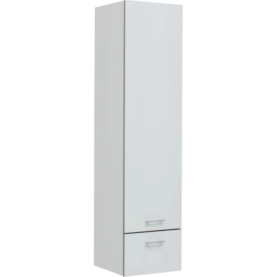 Шкаф-пенал AQUANET Верона 40 L белый