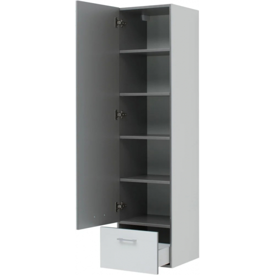 Шкаф-пенал AQUANET Верона 40 L белый