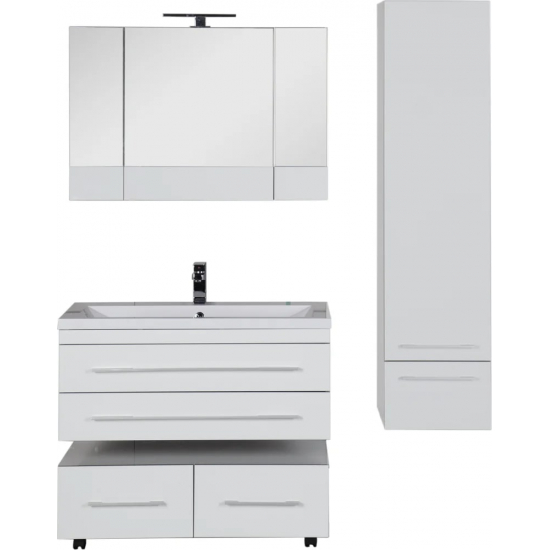 Шкаф-пенал AQUANET Верона 40 R белый