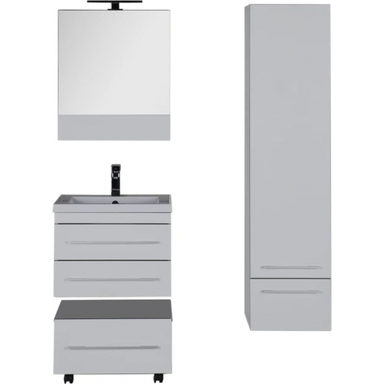 Шкаф-пенал AQUANET Верона 40 R белый