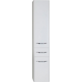 Шкаф-пенал AQUANET Виченца 36 белый глянец