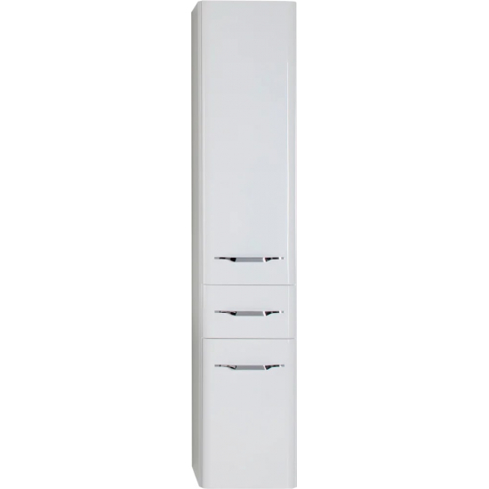 Шкаф-пенал AQUANET Виченца 36 белый глянец