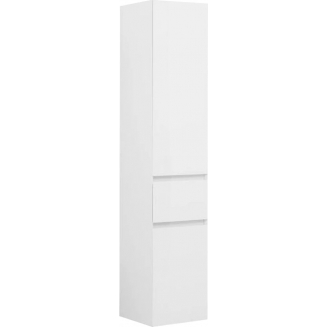 Шкаф-пенал AQUANET Йорк 35 R белый глянец