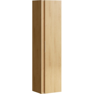 Шкаф-пенал AQWELLA 5 stars Accent дуб золотой, универсальный