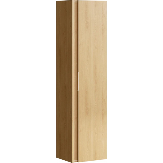 Шкаф-пенал AQWELLA 5 stars Accent дуб золотой, универсальный