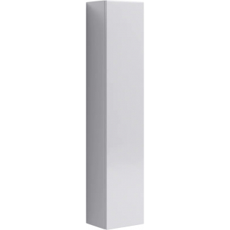 Шкаф-пенал AQWELLA 5 stars Анкона П25/W белый глянец, универсальный