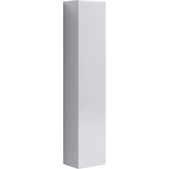 Шкаф-пенал AQWELLA 5 stars Анкона П25/W белый глянец, универсальный