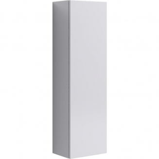 Шкаф-пенал AQWELLA 5 stars Анкона П35/W белый, универсальный