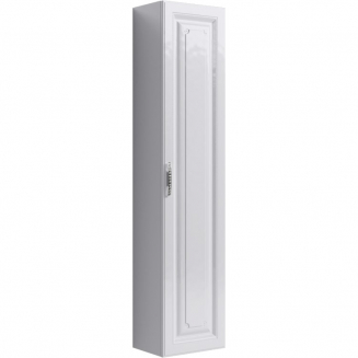 Шкаф-пенал AQWELLA  5 stars Empire П35 подвесной белый глянец