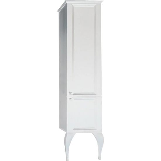 Шкаф-пенал AQWELLA 5 stars LaDonna белый