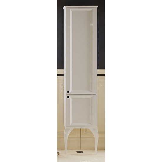 Шкаф-пенал AQWELLA 5 stars LaDonna белый