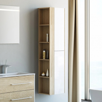 Шкаф-пенал AQWELLA 5 stars Miami 40 универсальный